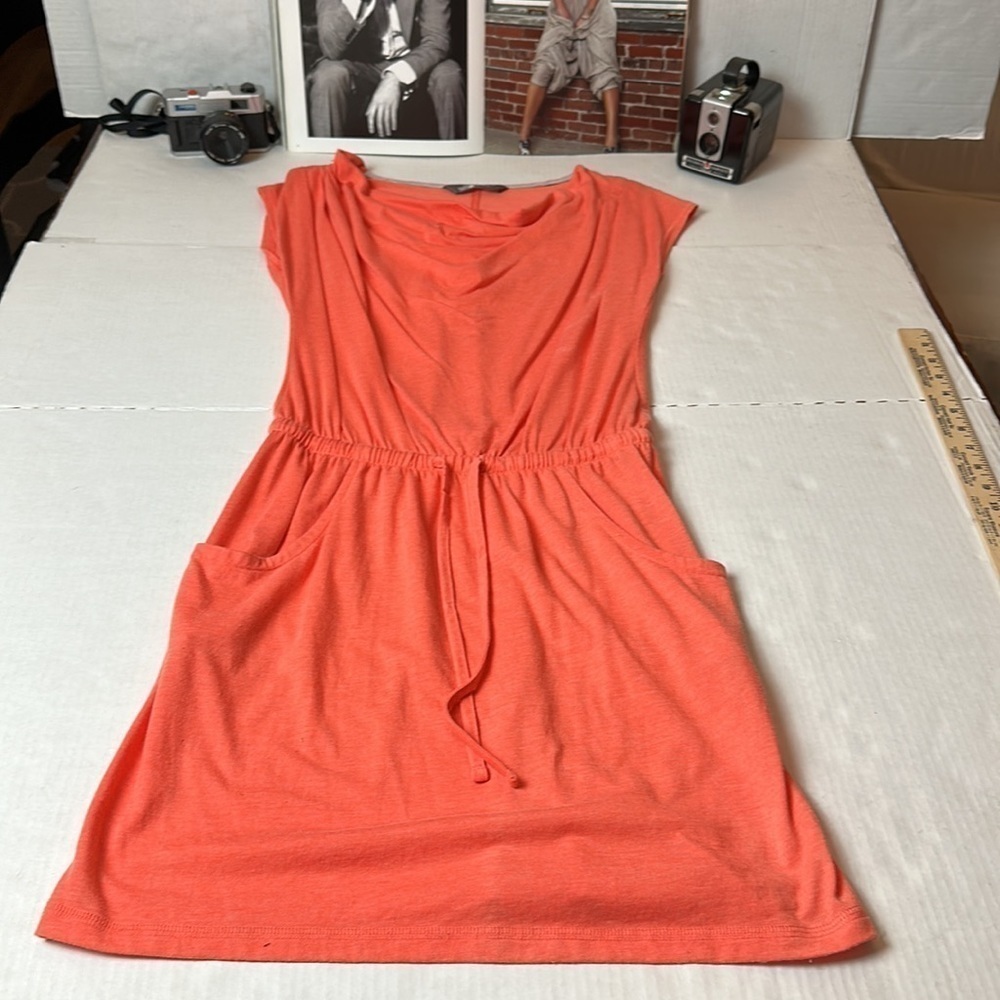 Coral Athleisure Dress | Cinched Waist Utility · The North Face - Picture 6 of 7
